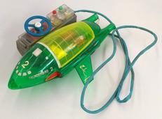 リモート/コントロール サンダーバード2号|旧バンダイ