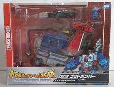 ゴッドボンバー|タカラトミー