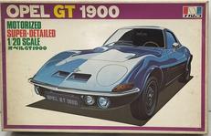 1/20 オペル GT 1900|ナカムラ