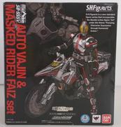 オートバジン＆仮面ライダーファイズセット|バンダイ