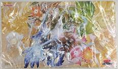 四花繚乱の霊使いプレイマット|KONAMI