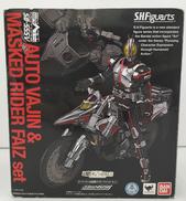 S.H.FIGUARTS オートバジン＆仮面ライダーファイズ|BANDAI