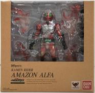 S.H.Figuarts 仮面ライダーアマゾンアルファ|バンダイ