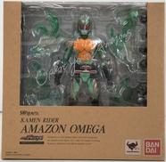 S.H.Figuarts 仮面ライダーアマゾンオメガ|バンダイ
