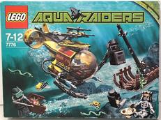 LEGO AQUA RAIDERS|LEGO