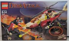 T-1 タイフーンVSTレックス|LEGO