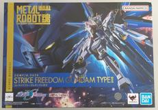 METAL ROBOT魂 ストライクフリーダムガンダム弐式＆|バンダイ