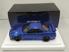 1/18 ニスモ R-34 GT-R Z-TUNE(ベイサイ|AUTOart