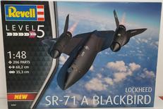 LOCKHEED SRｰ71 A BLACKBIRD|Revell