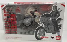 仮面ライダー旧2号&サイクロン号(改造VER.)