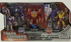 チャレンジ・アット・サイバトロン|タカラトミー