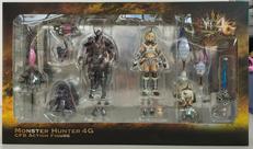 フル可動 CFBアクションモデル 4体セット|カプコン