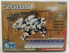 1/72 RZ-041 ライガーゼロ/ライオン型|トミー