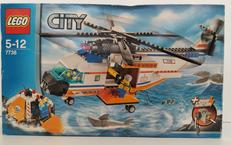 レスキューヘリと救命ボート|LEGO