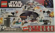 HOTH REBEL BASE|LEGO