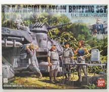 1/35地球連邦軍 陸戦MS小隊ブリーフィングセット|バンダイ