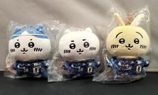 ちいかわぷちマスコット 3点セット|グレイ・パーカ・サービス