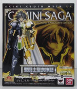 聖闘士聖衣神話EX ジェミニサガ|BANDAI