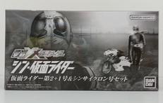 掌動-XX シン・仮面ライダー|BANDAI