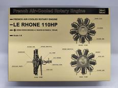 ル・ローヌ 110馬力エンジン|HASEGAWA
