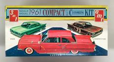 1/25 1961 COMPACT CAR CUSTOMIZ|AMT