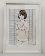 江口寿史 サイン入り|記載なし