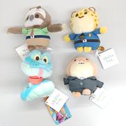 ズートピア うるぽちゃちゃん 4種セット|DISNEY