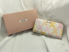 マドラスキャット　長財布|MIU MIU