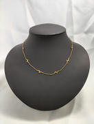 K18ネックレス|NO ID