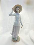 帽子の貴婦人|LLADRO