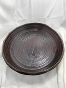 沢栗ハツリ盆|村瀬治兵衛