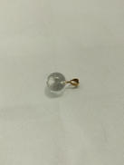 石付きK18ネックレストップ|NO ID