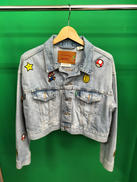 スーパーマリオコラボ デニムジャケット|LEVI`S