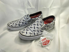 スリッポンプロ|SUPREME×VANZ