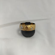 K18和花柄リング|NO ID