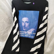 長袖Tシャツ|OMAB001F18185011