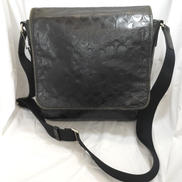 エンボスドC マップ バッグ|COACH