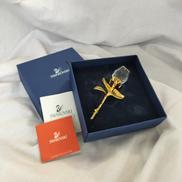 ブローチ ローズ|SWAROVSKI