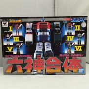 六神合体ゴッドマーズ|バンダイ