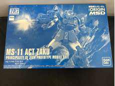 アクト・ザク|BANDAI