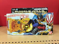 ハンマー、ブラスターバックル欠品です。|バンダイ