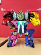 ゼンリョクゼンカイキャノンの一部パーツがはめにくいです。|バンダイ