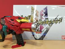 ギアトリガー　メモリアル|BANDAI