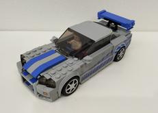 GTーR３４のレゴ|レゴ