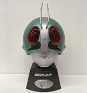 仮面ライダーヘルメット型フィギュア|BANDAI