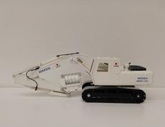 日立建設　対人地雷除去機|日建