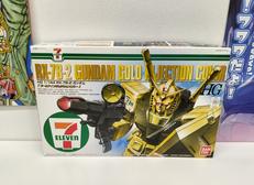 RX-78-2ガンダム ゴールドインジェクションカラー|バンダイ