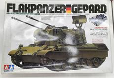 ラジオコントロールタンク　ゲパルト
西ドイツ対空戦車 参考価格】タミヤ 1/16 西ドイツ・ゲパルト対空戦車 / ラジオ