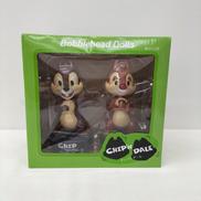 ボブルヘッドドール チップとデール|ディズニー