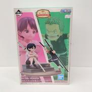 C賞 REVIBLE MOMENT -ロロノア・ゾロ&くいな|バンダイ